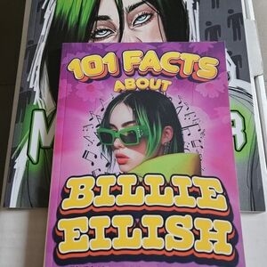 101 Facts About Billie Eilish Book